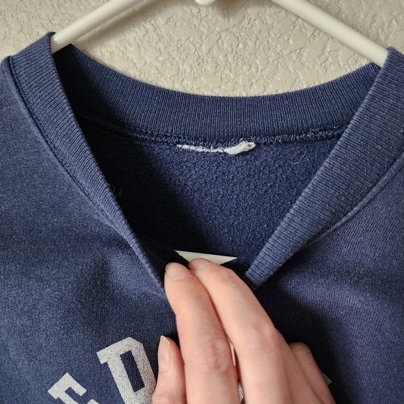 VINTAGE Berwick‎ Pennsylvania crewneck sweatshirt 90s graphic XXS - Picture 3 of 6